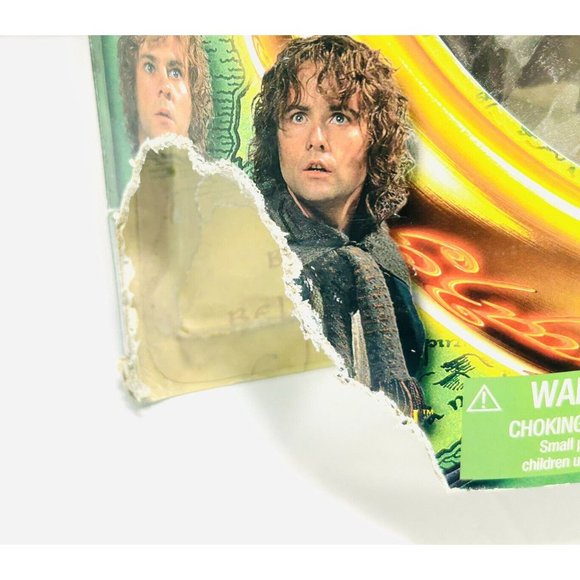 Lord of the Rings Action Figure Set Merry and Pippin with Moria Orc LOTR Hobbits - Picture 3 of 7
